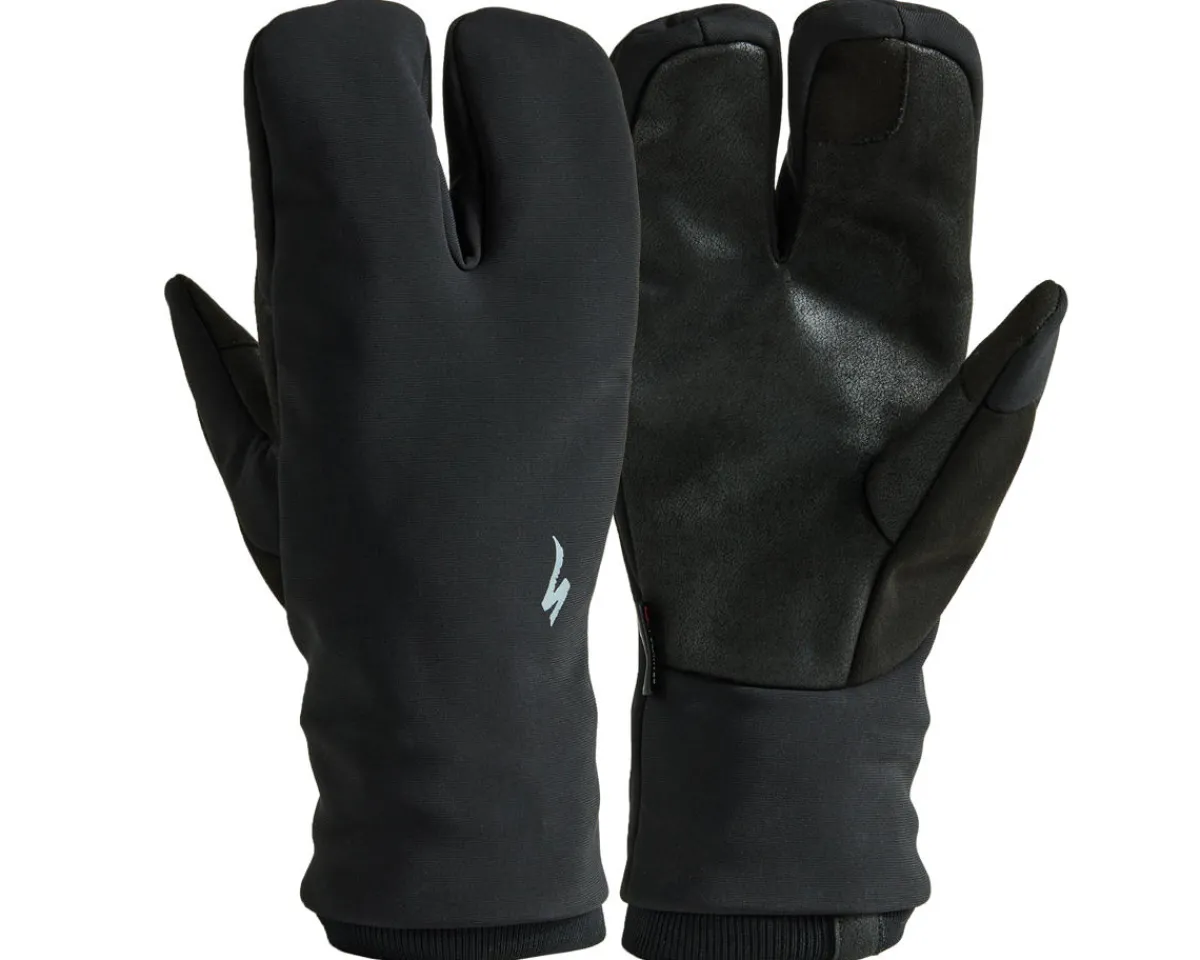 Specialized Clothing Accessories|Softshell Deep Winter Lobster Gloves (Black) (M)