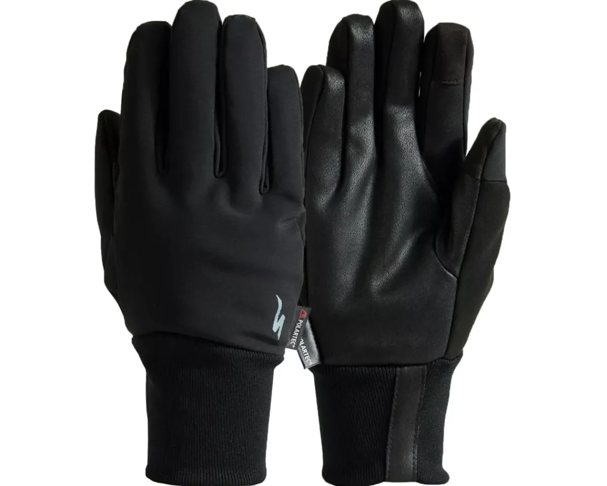 Specialized Clothing Accessories|Softshell Deep Winter Long Finger Gloves (Black) (S)