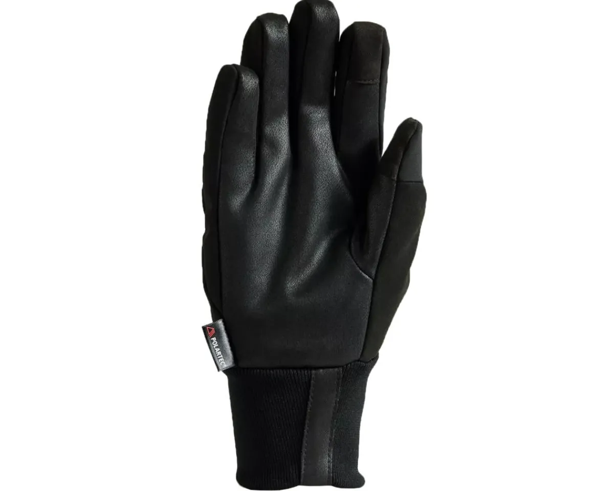 Specialized Clothing Accessories|Softshell Deep Winter Long Finger Gloves (Black) (S)