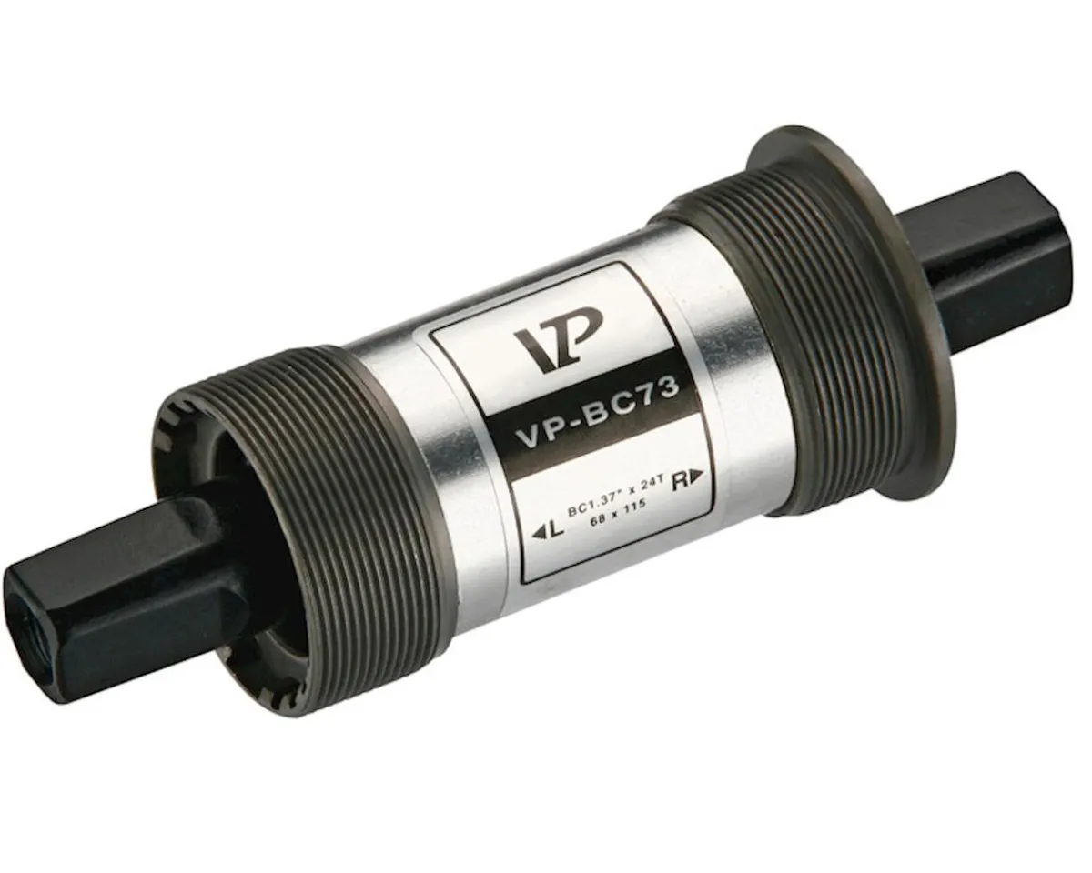 Specialized Bottom Brackets & Parts|Square Taper Bottom Bracket (Black) (BSA) (68mm) (122.5mm)