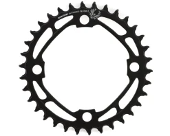 Specialized Chainrings & Accessories|Replacement Parts|SRAM Eagle E-MTB Chainring w/Bolts (Black) (1 x 12 Speed) (Steel) (Single) (104 BCD) (34T) (For Turbo Levo)