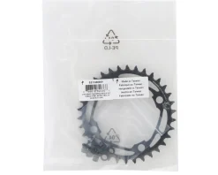 Specialized Chainrings & Accessories|Replacement Parts|SRAM Eagle E-MTB Chainring w/Bolts (Black) (1 x 12 Speed) (Steel) (Single) (104 BCD) (34T) (For Turbo Levo)
