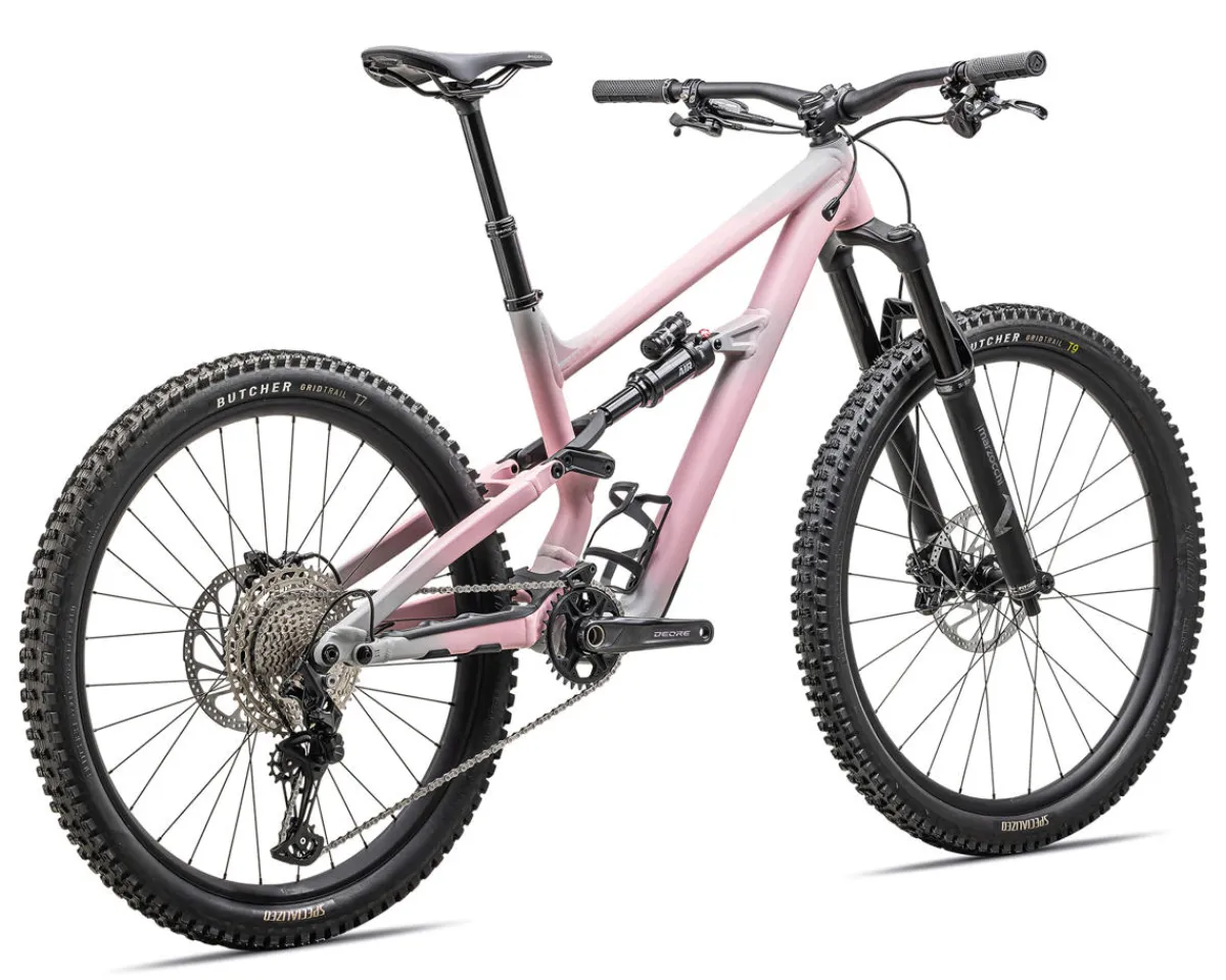 Specialized Mountain Bikes|Specialized Bikes|Status 2 140 (Grey/Desert Rose) (S4) (2024)