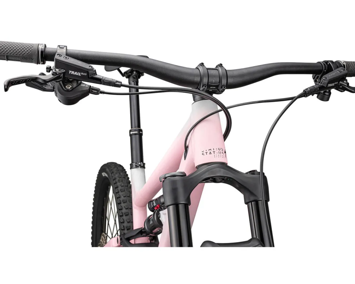 Specialized Mountain Bikes|Specialized Bikes|Status 2 140 (Grey/Desert Rose) (S4) (2024)