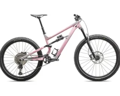 Specialized Mountain Bikes|Specialized Bikes|Status 140 2 (Satin Cool Grey/Desert Rose) (S5) (2025)