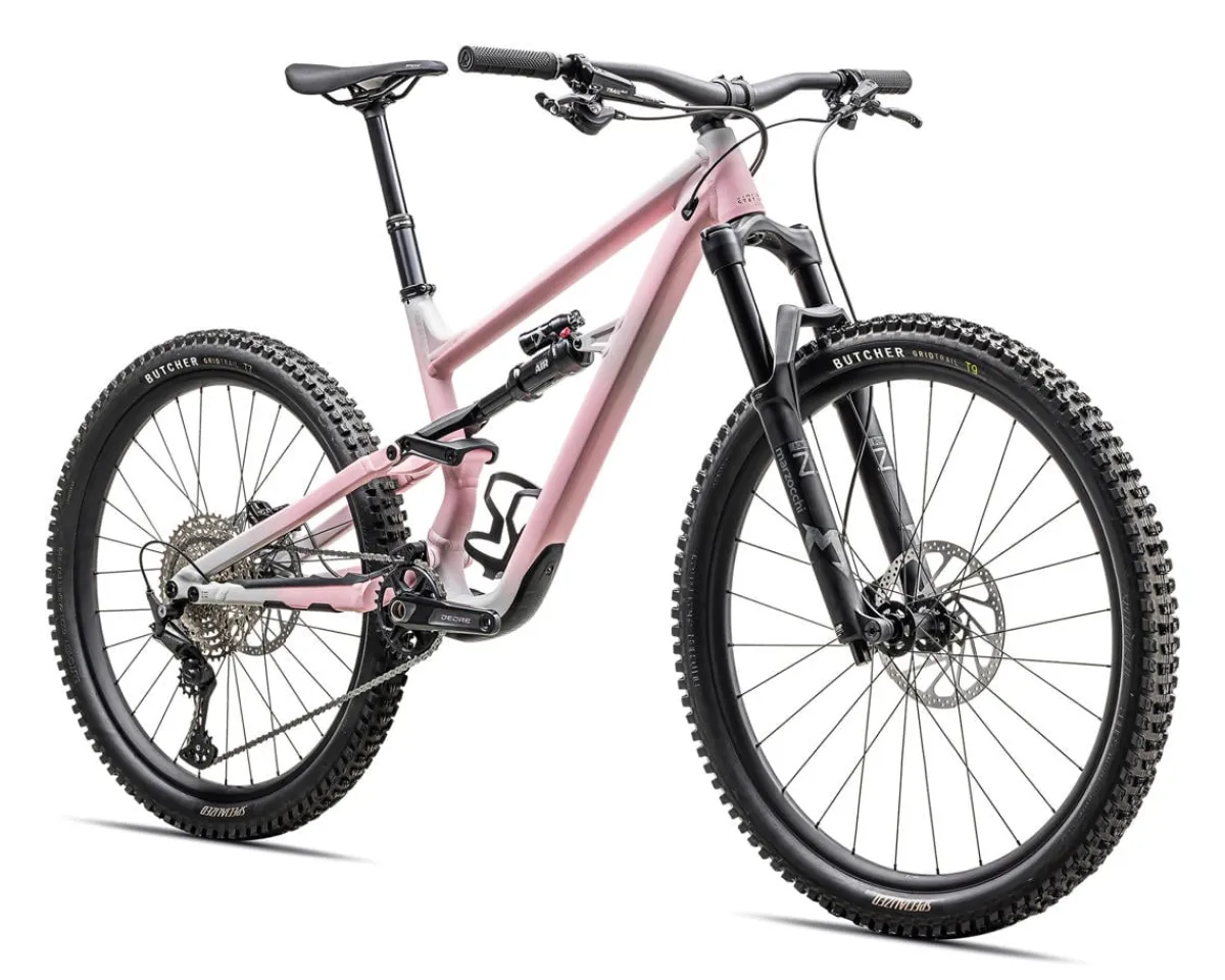 Specialized Mountain Bikes|Specialized Bikes|Status 140 2 (Satin Cool Grey/Desert Rose) (S5) (2025)