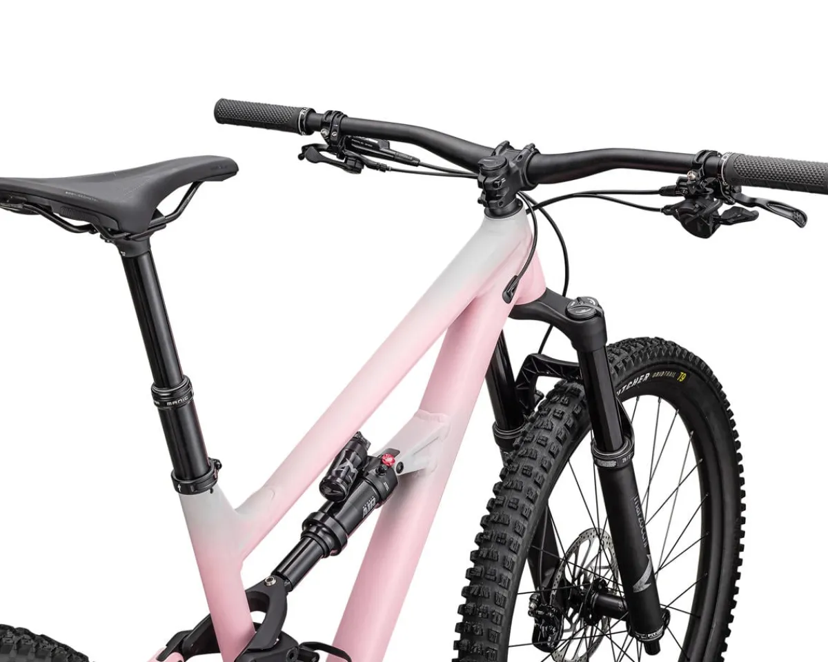 Specialized Mountain Bikes|Specialized Bikes|Status 140 2 (Satin Cool Grey/Desert Rose) (S5) (2025)