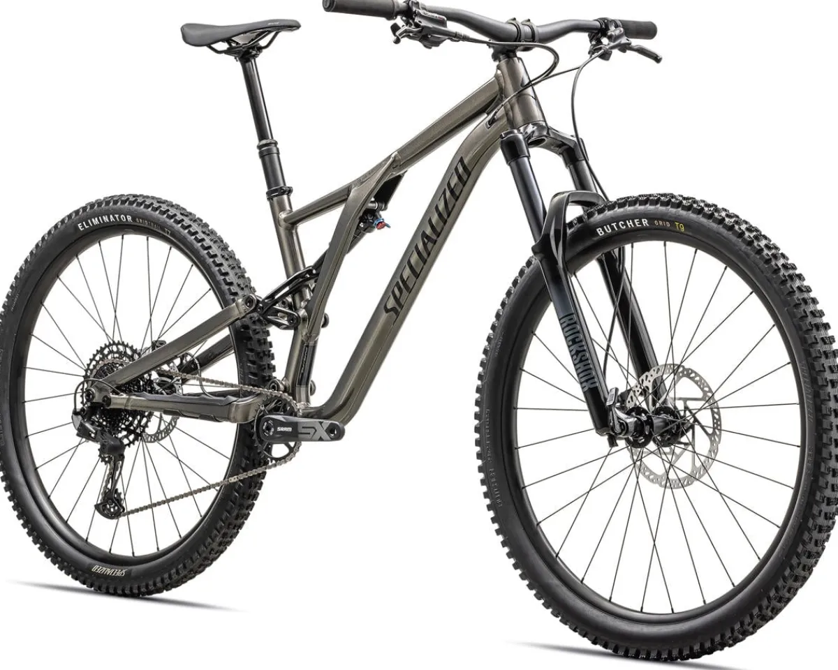Specialized Mountain Bikes|Specialized Bikes|Stumpjumper Alloy Mountain Bike (Gloss Black Tint/Black) (S6)