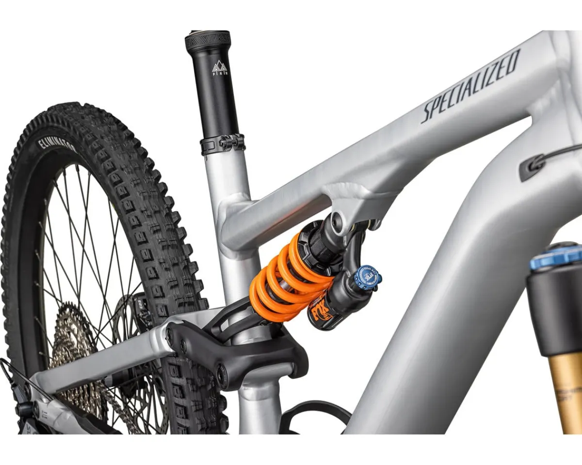 Specialized Mountain Bikes|Specialized Bikes|Stumpjumper 15 Alloy FOX Coil (Brushed Aluminum/Cast Blue) (S2)