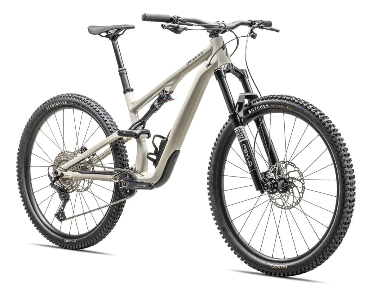 Specialized Mountain Bikes|Specialized Bikes|Stumpjumper 15 Alloy (Gloss White Mountains) (S6)