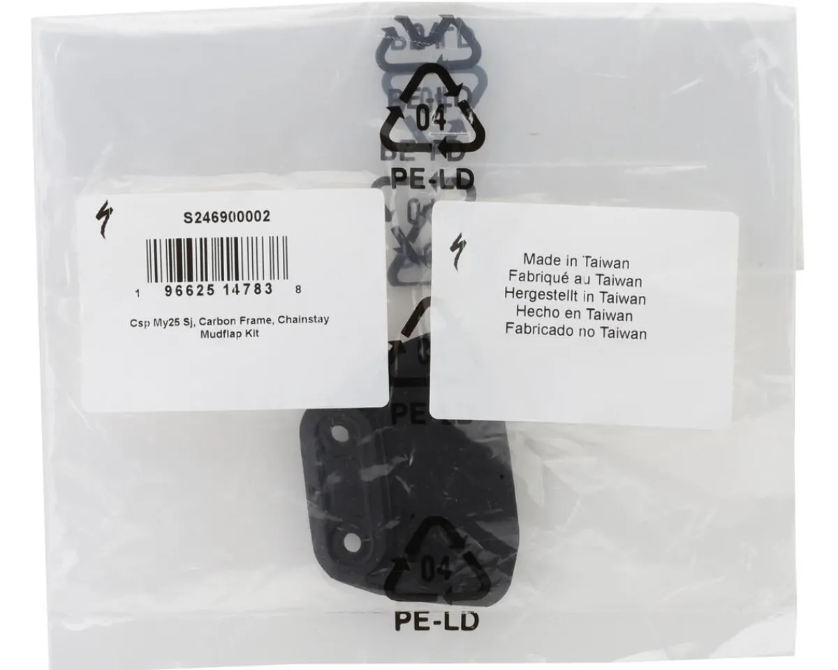 Specialized Replacement Parts|Frame Protection & Decals|Stumpjumper 15 Chainstay Mudflap Kit