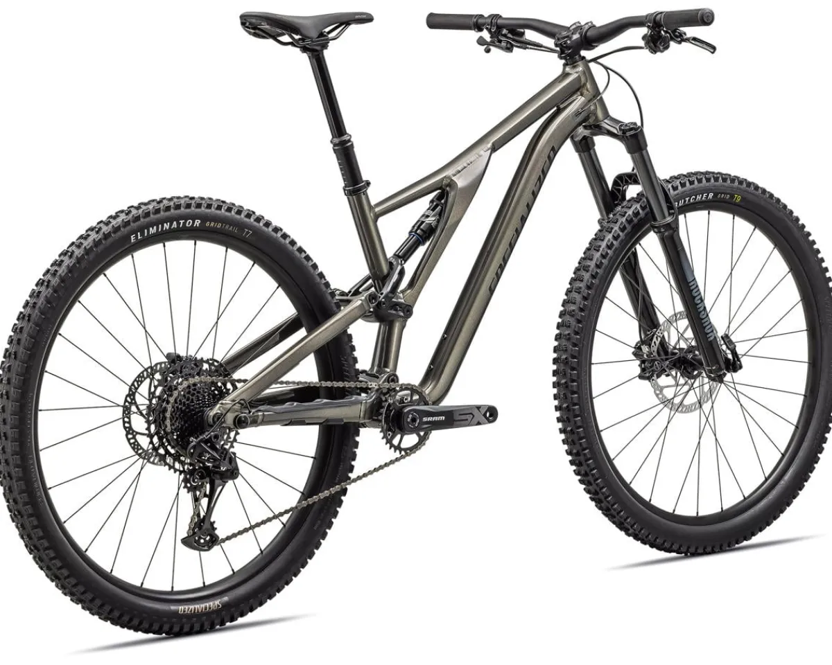Specialized Mountain Bikes|Specialized Bikes|Stumpjumper Comp Alloy Mountain Bike (Satin Smoke/White) (S6)