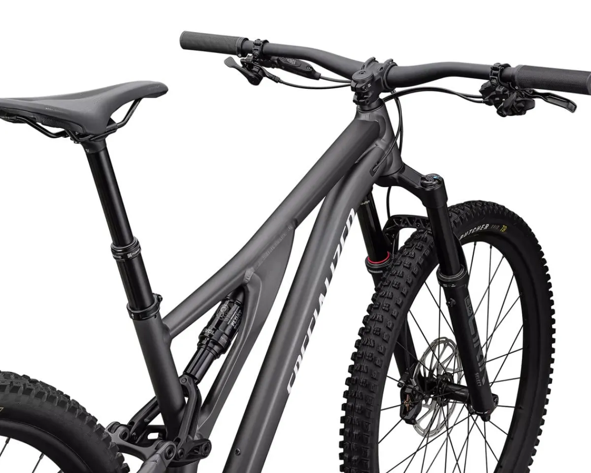 Specialized Mountain Bikes|Specialized Bikes|Stumpjumper Comp Alloy Mountain Bike (Satin Smoke/White) (S6)