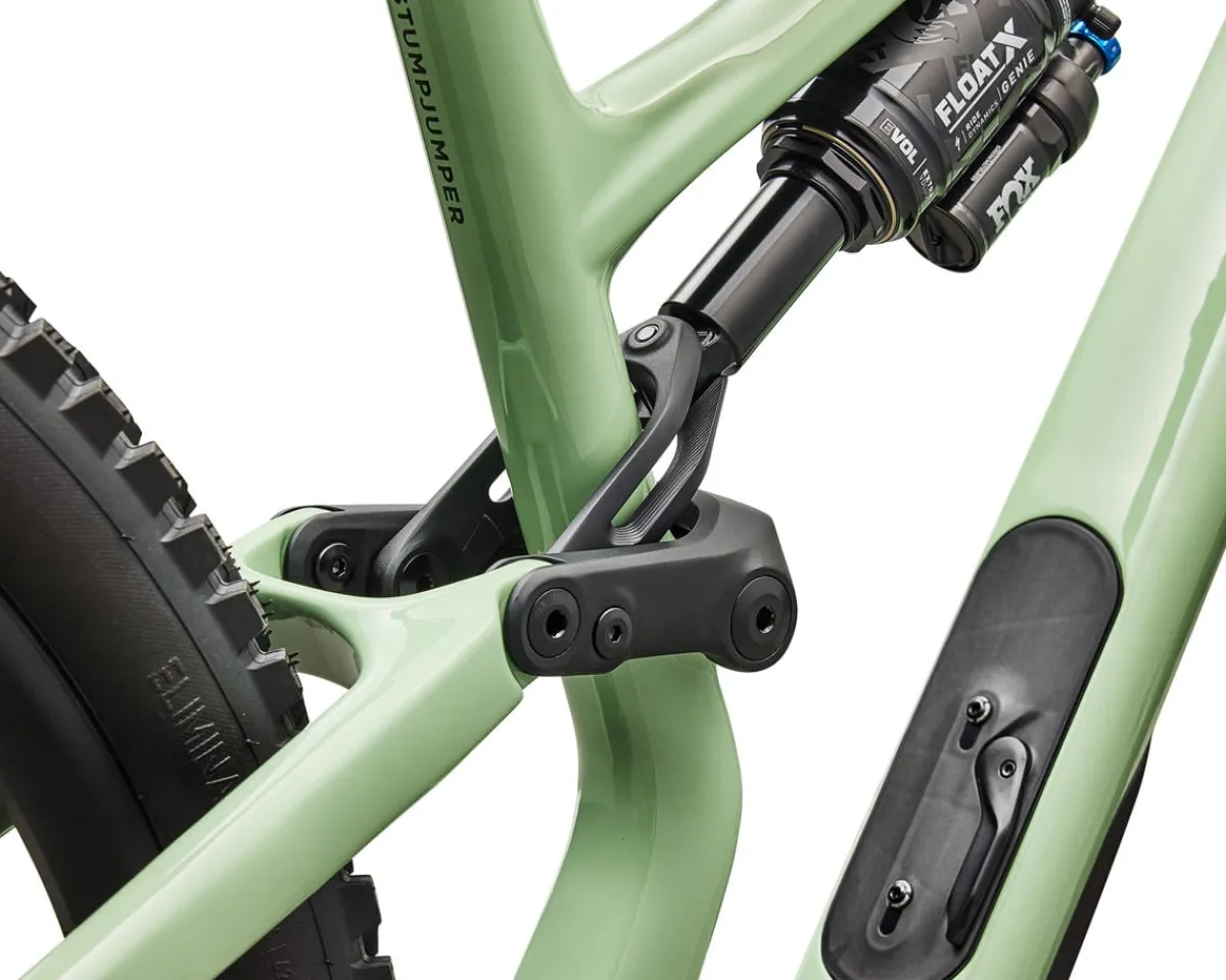 Specialized Mountain Bikes|Specialized Bikes|Stumpjumper 15 EVO Expert (Gloss Pistachio/Dark Moss Green) (S1) (Shimano XT Di2)