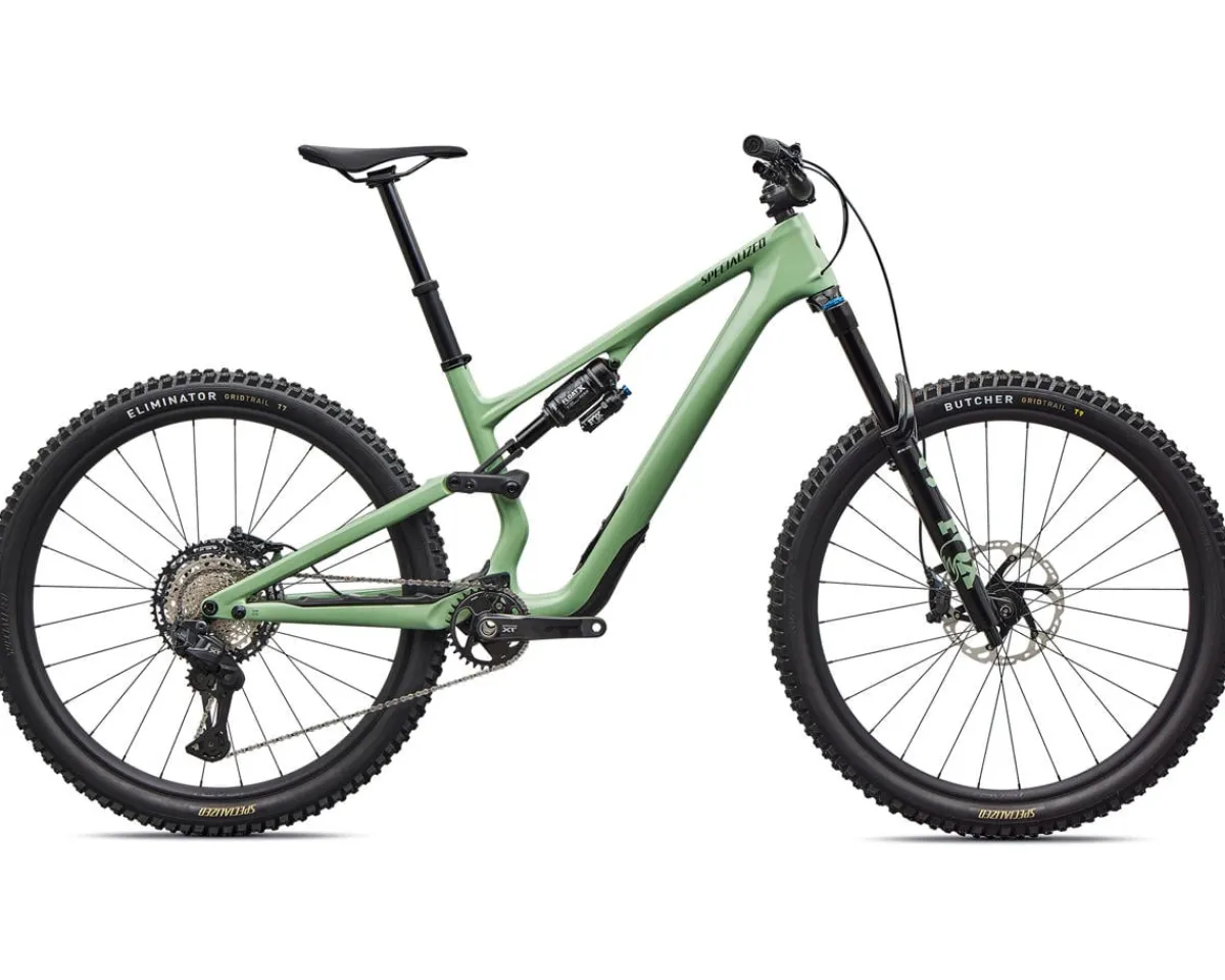 Specialized Mountain Bikes|Specialized Bikes|Stumpjumper 15 EVO Expert (Gloss Pistachio/Dark Moss Green) (S1) (Shimano XT Di2)