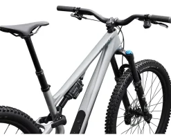 Specialized Mountain Bikes|Specialized Bikes|Stumpjumper 15 EVO Comp (Gloss Shadow Silver/Majesty Blue Metallic) (S2) (SRAM Eagle AXS Transmission)