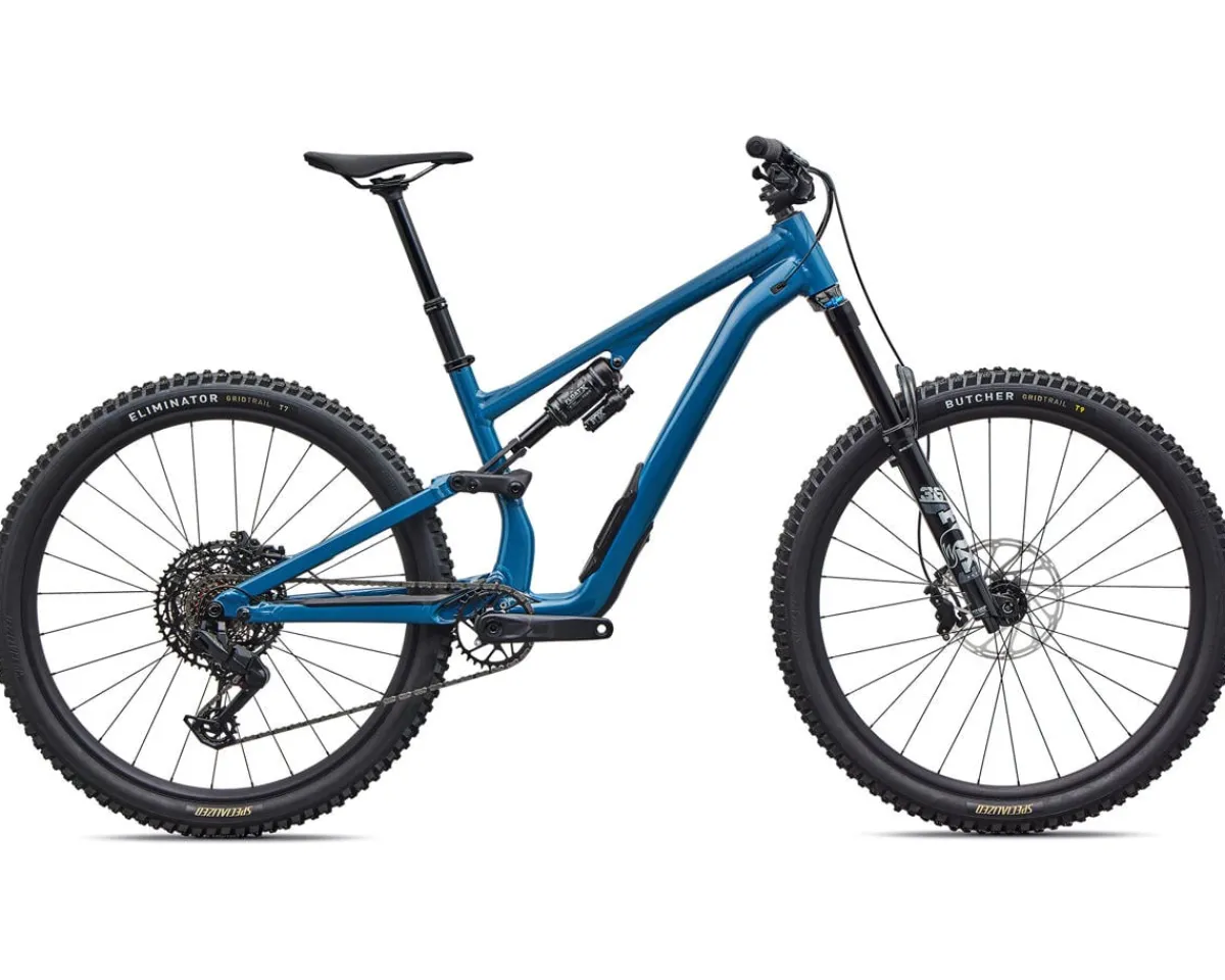 Specialized Mountain Bikes|Specialized Bikes|Stumpjumper 15 EVO Alloy Comp (Gloss Grey Blue/Cast Blue Metallic) (S4)
