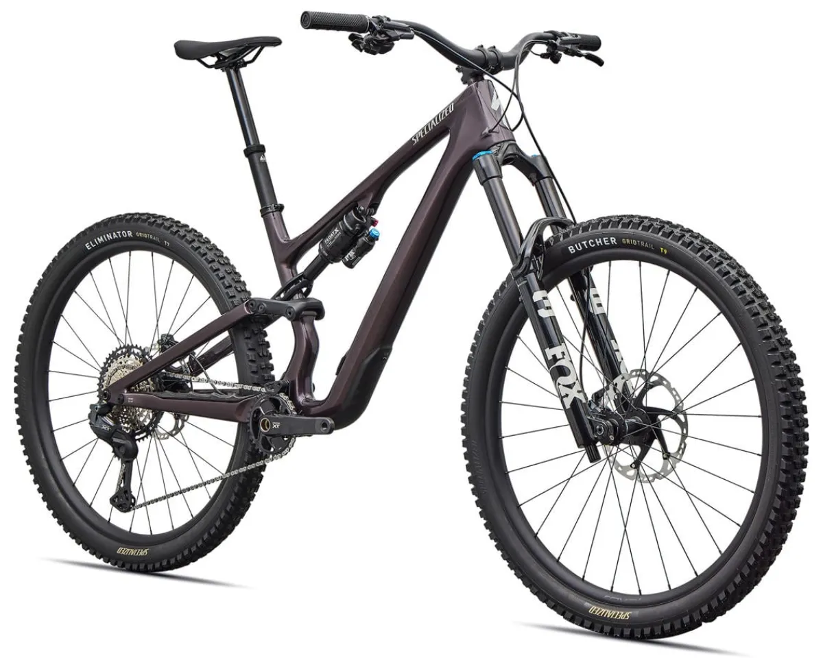 Specialized Mountain Bikes|Specialized Bikes|Stumpjumper 15 EVO Expert (Nebula/Dolomite Metallic) (S1) (Shimano XT Di2)