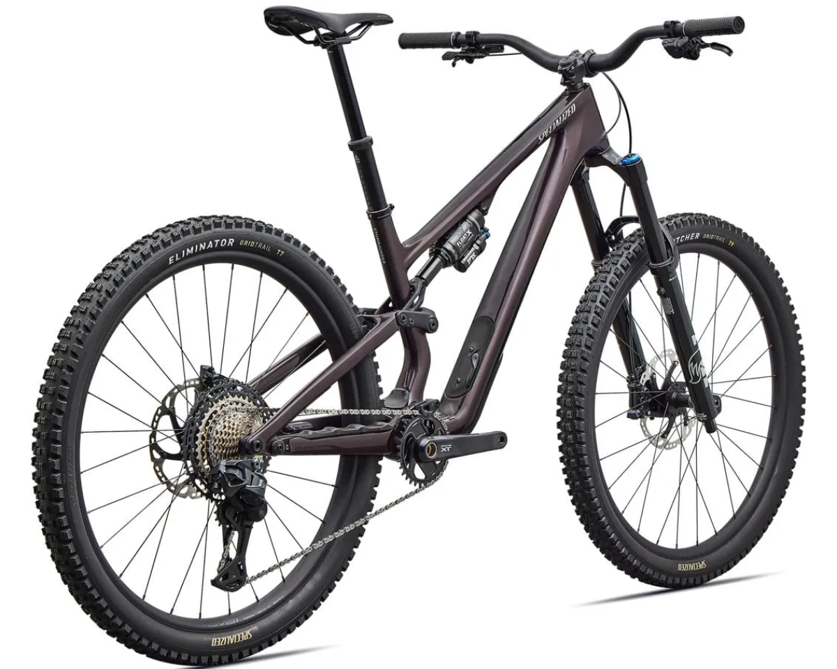 Specialized Mountain Bikes|Specialized Bikes|Stumpjumper 15 EVO Expert (Nebula/Dolomite Metallic) (S1) (Shimano XT Di2)