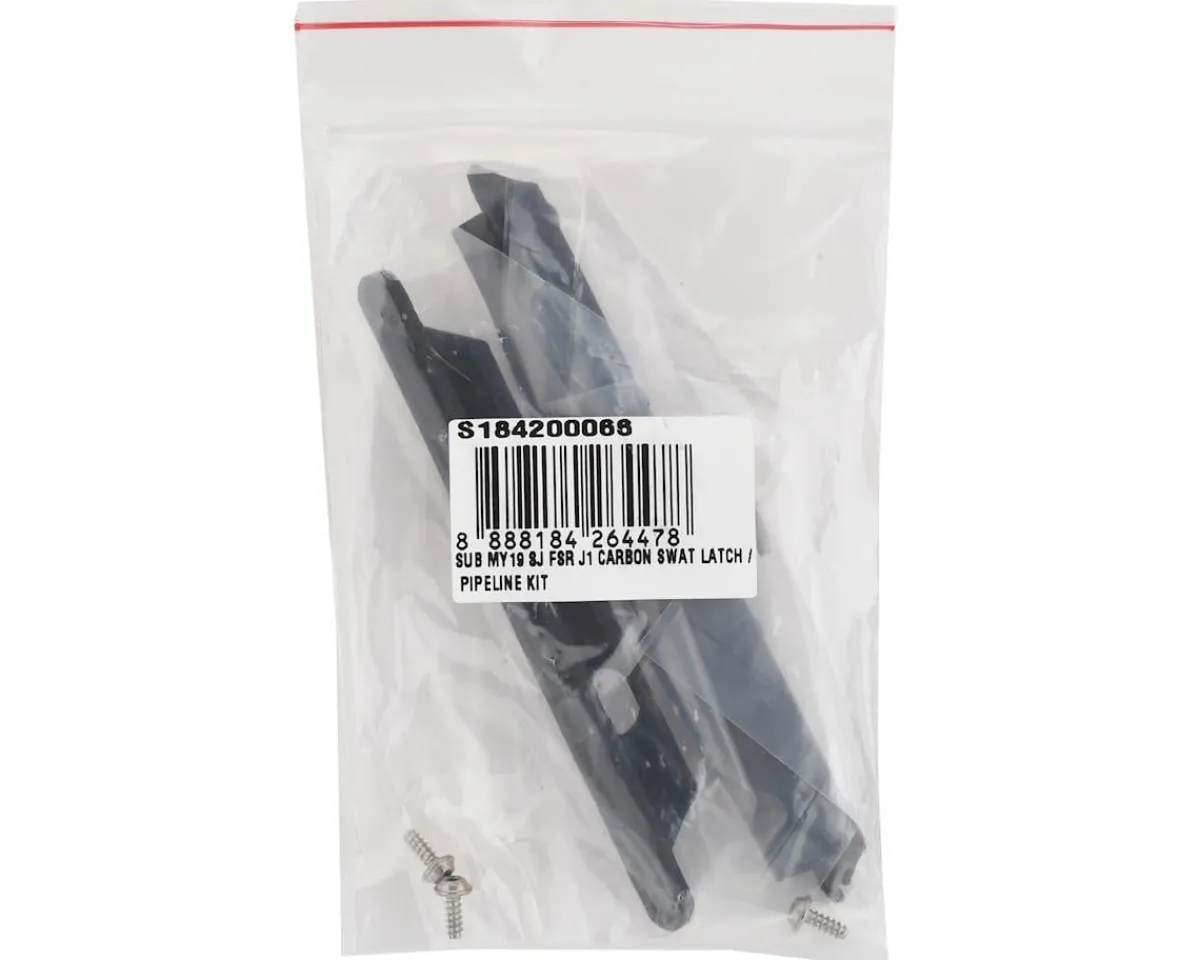 Specialized Frame Protection & Decals|StumpJumper FSR J1 Carbon SWAT Latch/Pipeline Kit (Black)