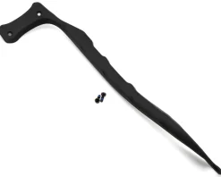 Specialized Replacement Parts|Stumpjumper 15 Molded Chainstay Protector (Black) (w/ Bolt and Adhesive Backing)