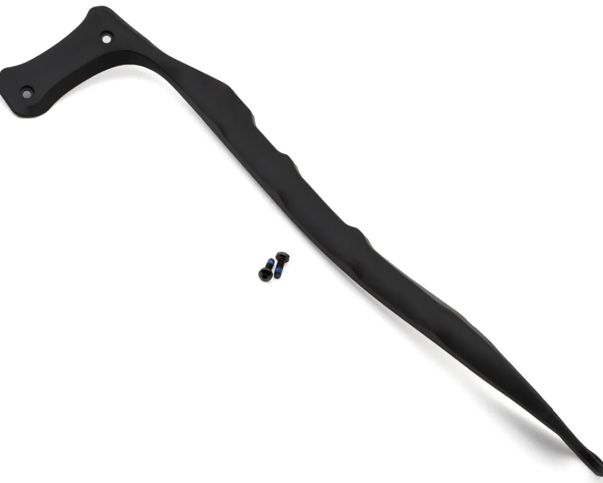 Specialized Replacement Parts|Stumpjumper 15 Molded Chainstay Protector (Black) (w/ Bolt and Adhesive Backing)