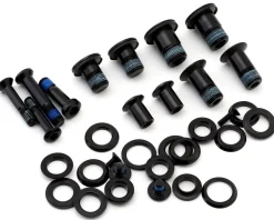 Specialized Suspension|Replacement Parts|Stumpjumper Suspension Bolt Kit (Black) (For 2021+ Alloy Models) (w/Pivot Spacers)