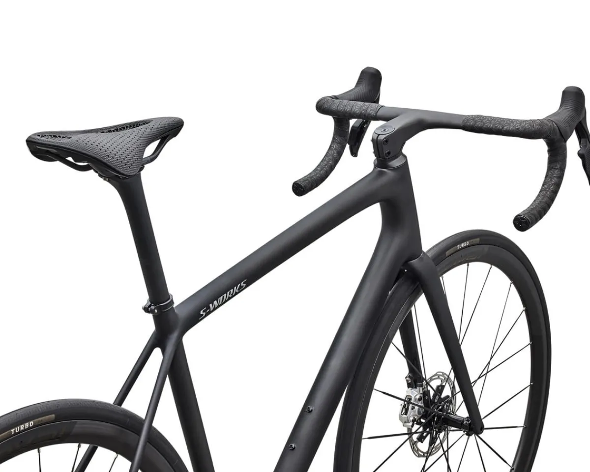 Specialized Road Bikes|Specialized Bikes|S-Works Aethos 2 (Carbon/Gloss Dolomite Metallic) (54cm) (SRAM RED AXS)
