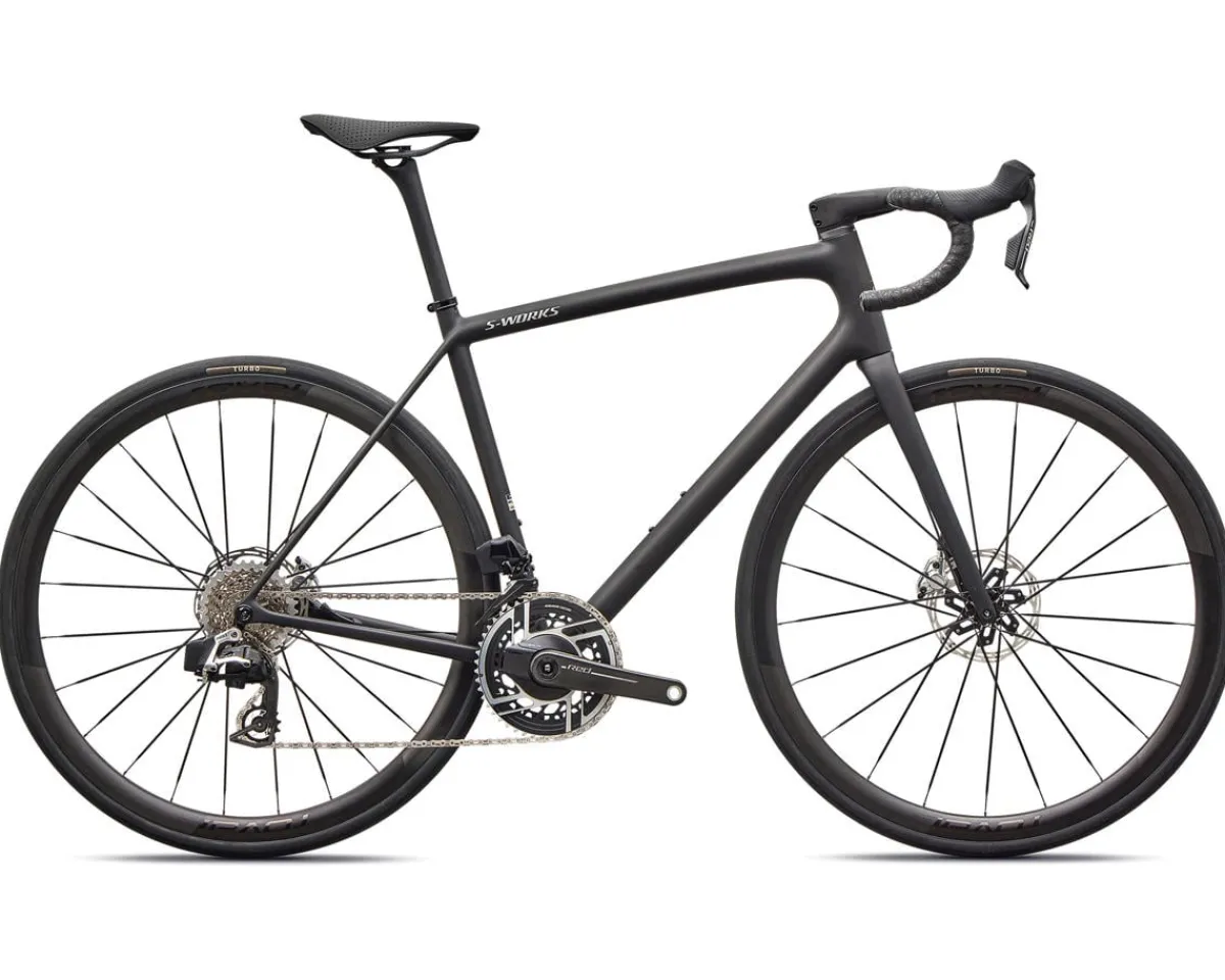 Specialized Road Bikes|Specialized Bikes|S-Works Aethos 2 (Carbon/Gloss Dolomite Metallic) (54cm) (SRAM RED AXS)