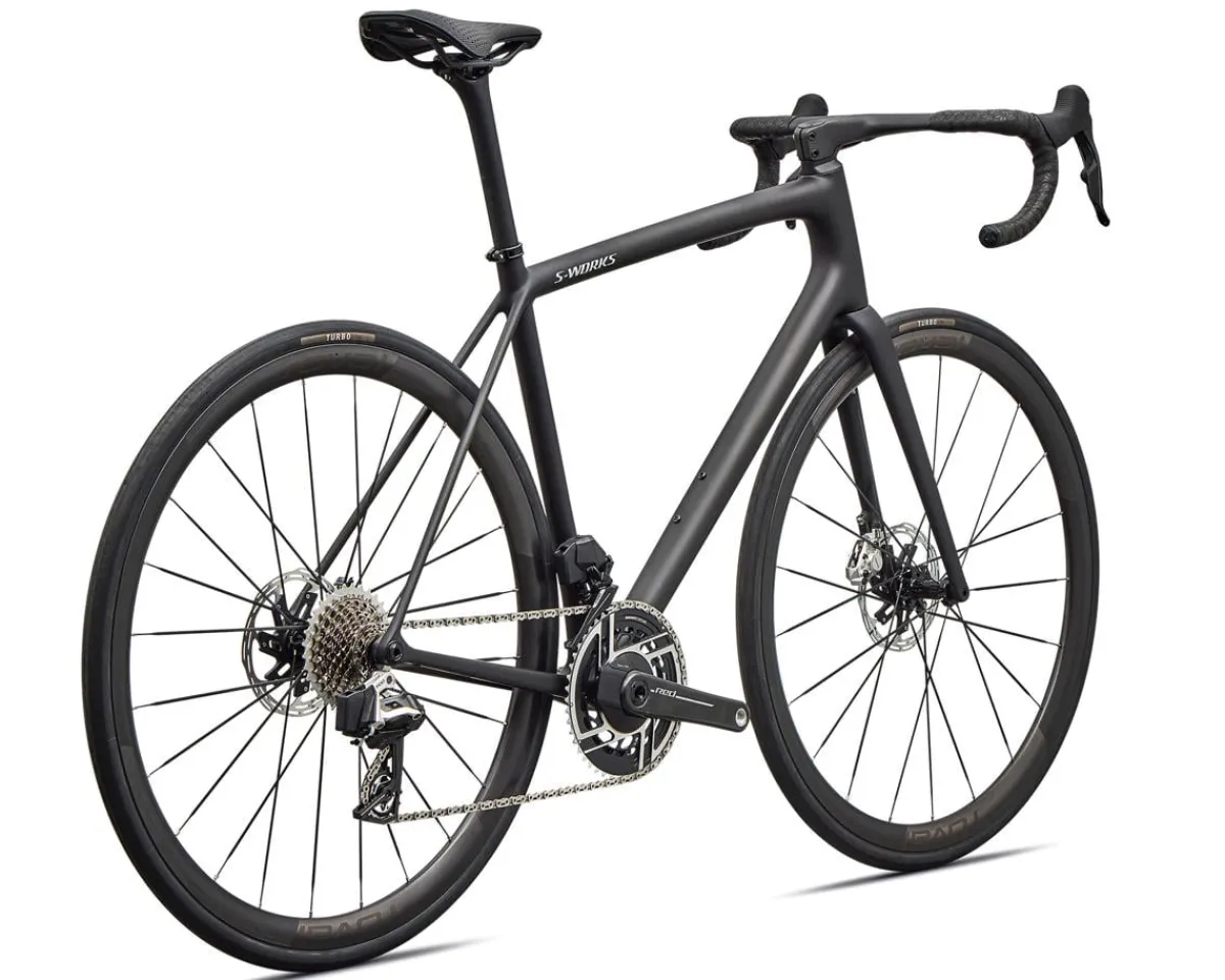 Specialized Road Bikes|Specialized Bikes|S-Works Aethos 2 (Carbon/Gloss Dolomite Metallic) (54cm) (SRAM RED AXS)
