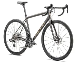 Specialized Road Bikes|Specialized Bikes|S-Works Aethos (Doppio/Gunmetal/Gold) (58cm) (SRAM Red AXS)