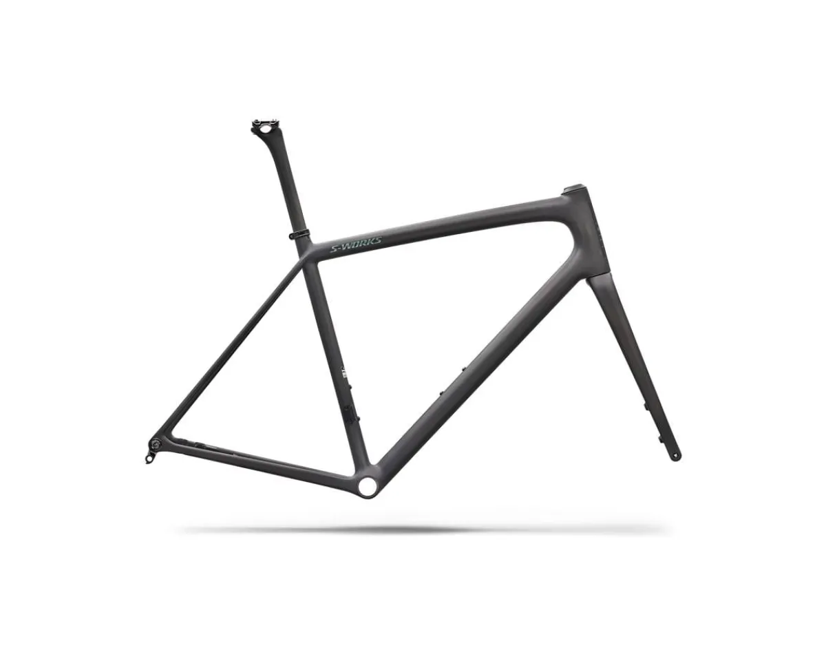 Specialized Frames|Road Bikes|S-Works Aethos 2 Frameset (Carbon/Fjord Metallic) (54cm) (Ready To Paint)
