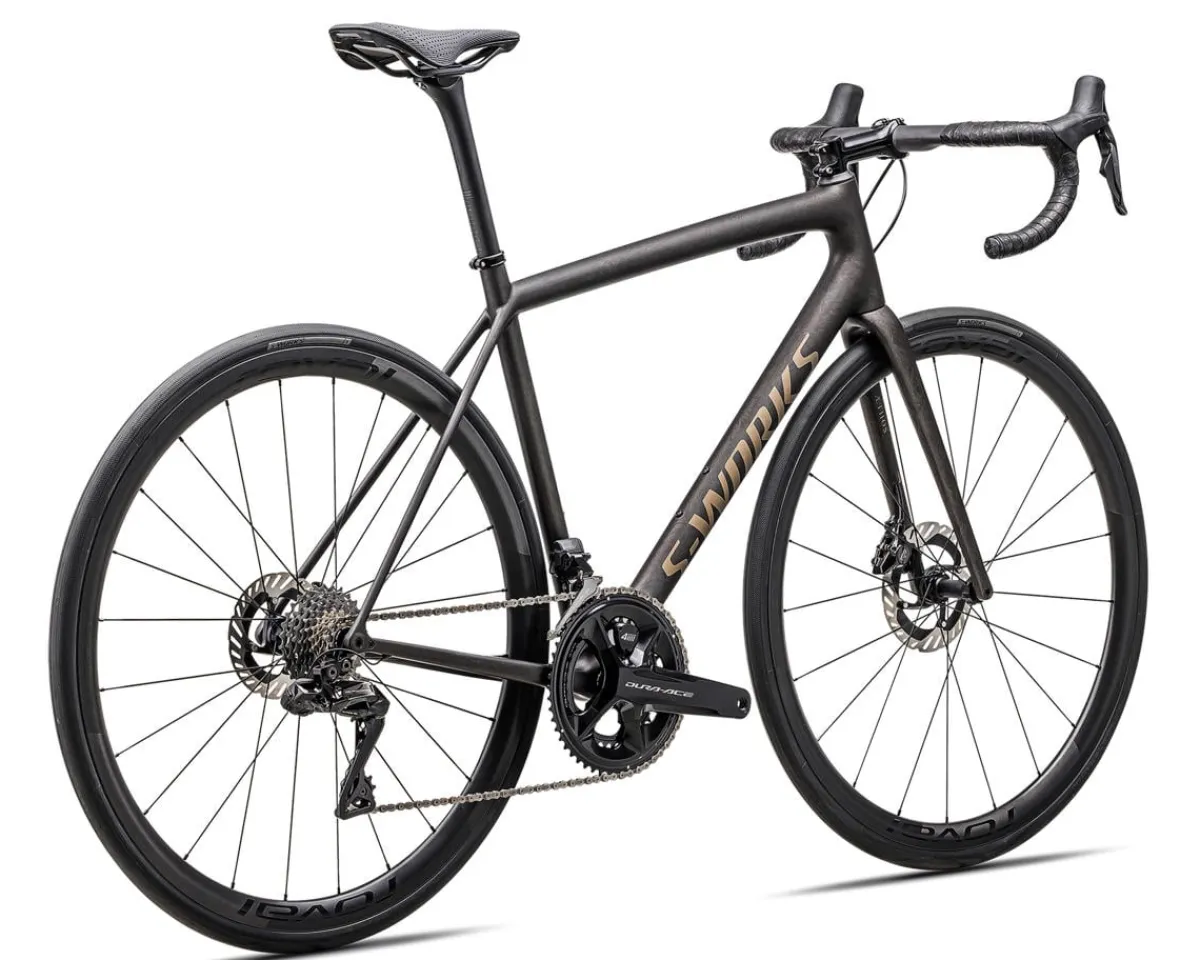 Specialized Road Bikes|Specialized Bikes|S-Works Aethos Road Bike (Satin Doppio) (54cm) (Dura-Ace Di2)
