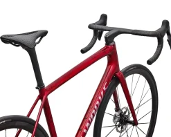 Specialized Road Bikes|Specialized Bikes|S-Works Aethos 2 (Sandstone Metallic/Red Tint) (54cm) (SRAM RED AXS)