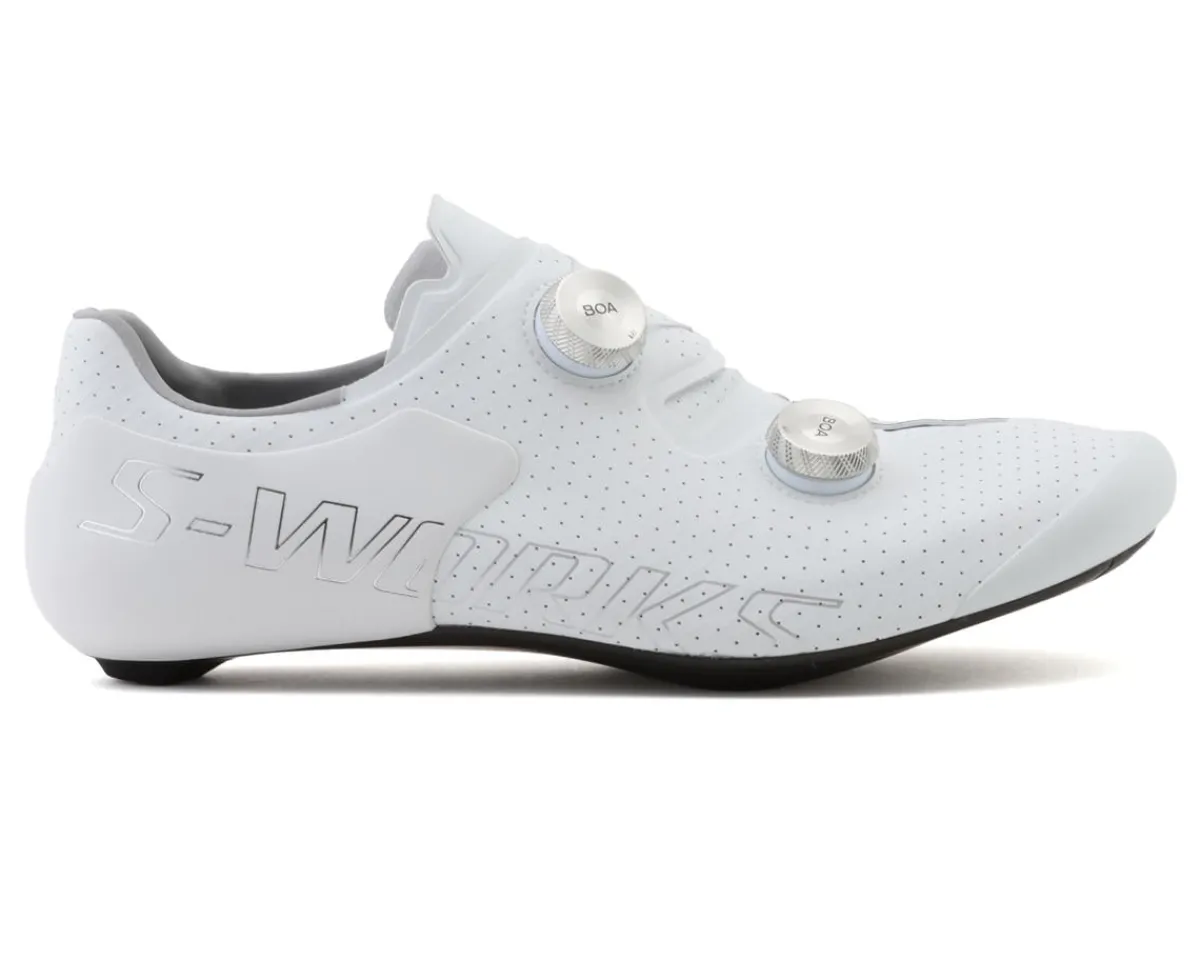 Specialized Shoes|Women'S|S-Works Ares 2 Road Shoe (White) (Wide Version) (46) (Wide)