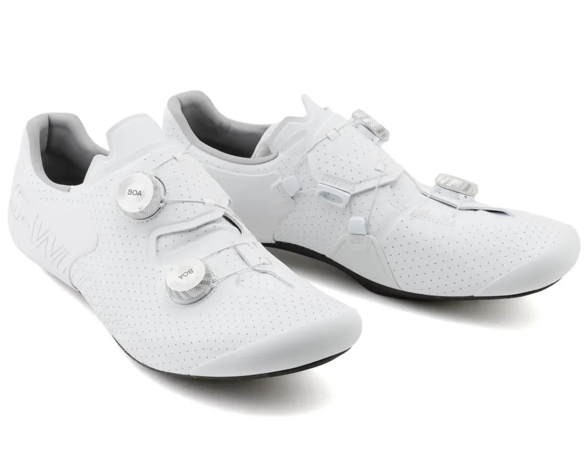 Specialized Shoes|Women'S|S-Works Ares 2 Road Shoe (White) (Wide Version) (46) (Wide)