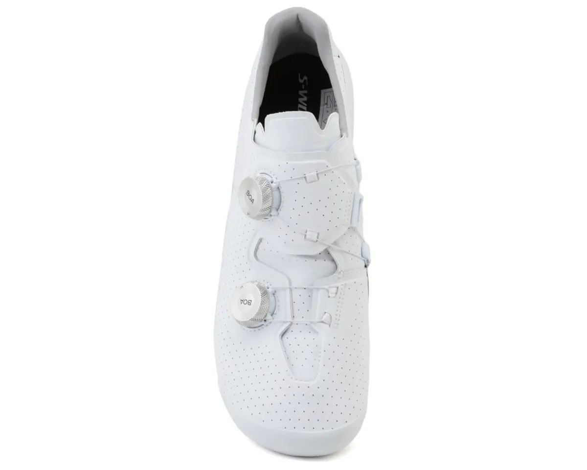 Specialized Shoes|Women'S|S-Works Ares 2 Road Shoe (White) (Wide Version) (46) (Wide)