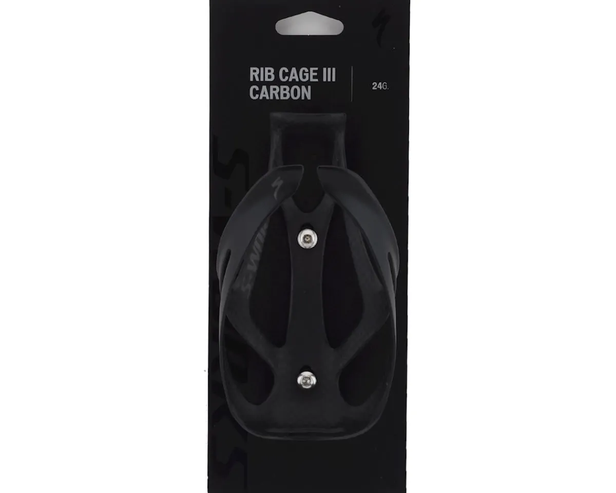 Specialized Bottle Cages & Mounts|S-Works Carbon Rib Cage III (Carbon/Matte Black) (One Size)