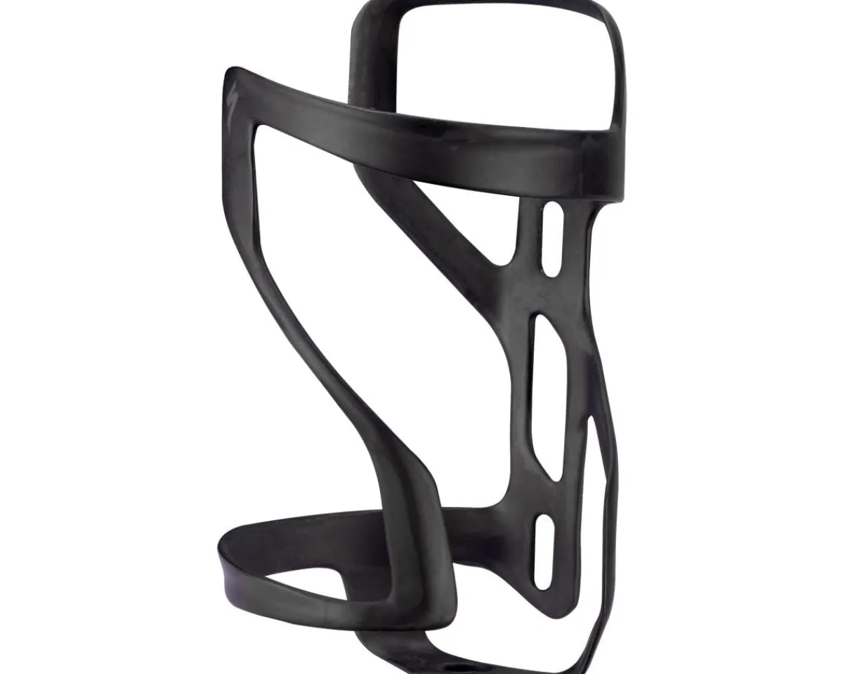 Specialized Bottle Cages & Mounts|S-Works Carbon Zee Water Bottle Cage II (Matte Carbon) (Left)