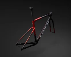 Specialized Gravel Bikes|Specialized Bikes|S-Works Crux 5 Frameset (Cayenne/Red Tint/White Metallic) (49cm)