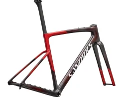 Specialized Gravel Bikes|Specialized Bikes|S-Works Crux 5 Frameset (Cayenne/Red Tint/White Metallic) (49cm)