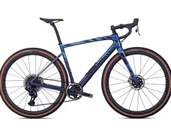 Specialized Gravel Bikes|Specialized Bikes|2022 S-Works Diverge (Light Silver/Dream Silver/Dusty Blue/Wild) (52) (SRAM RED eTAP AXS/XX1 Eagle AXS)