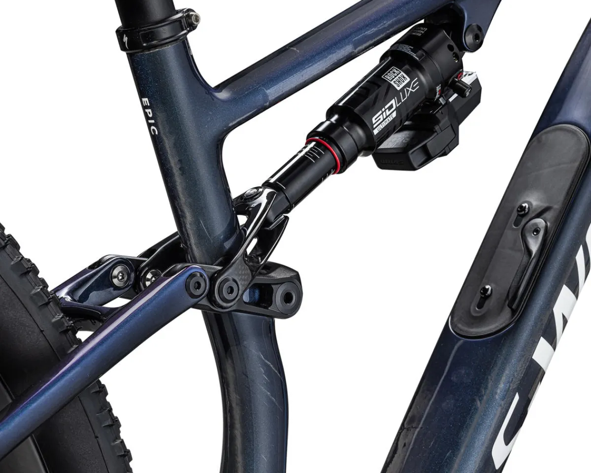 Specialized Mountain Bikes|Specialized Bikes|S-Works Epic 8 (Cyan Pearl/White Silver) (S) (SRAM AXS)