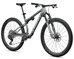 Specialized Mountain Bikes|Specialized Bikes|S-Works Epic 9 (Metallic Obsidian/Multi Color Dry Impasto/White) (S)