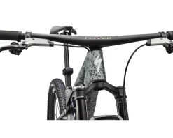 Specialized Mountain Bikes|Specialized Bikes|S-Works Epic 9 (Metallic Obsidian/Multi Color Dry Impasto/White) (S)