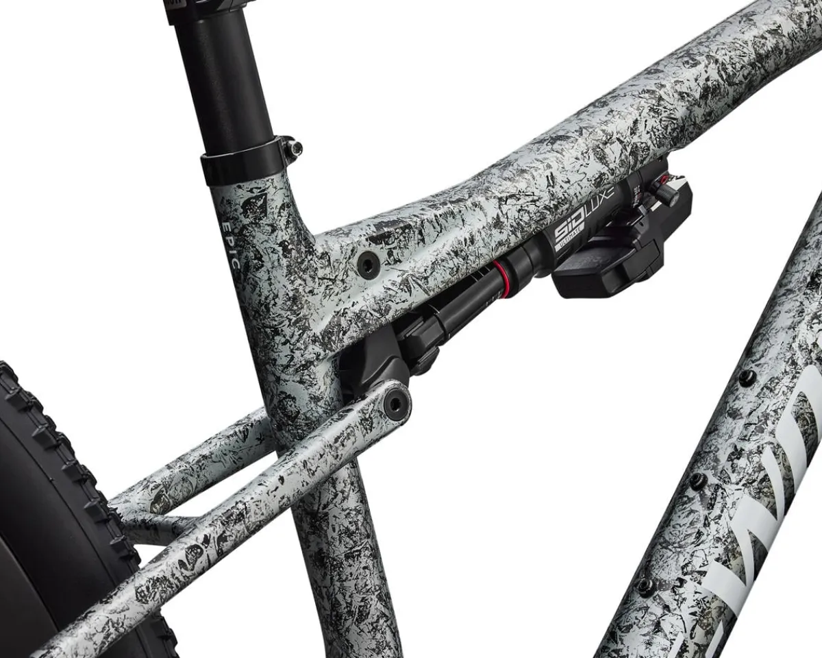 Specialized Mountain Bikes|Specialized Bikes|S-Works Epic 9 (Metallic Obsidian/Multi Color Dry Impasto/White) (S)