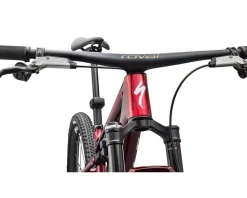 Specialized Mountain Bikes|Specialized Bikes|S-Works Epic 9 (Red Tint/ Red Reflex Pearl Edge Fade/White) (S)
