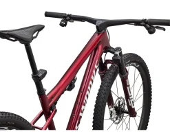 Specialized Mountain Bikes|Specialized Bikes|S-Works Epic 9 (Red Tint/ Red Reflex Pearl Edge Fade/White) (S)