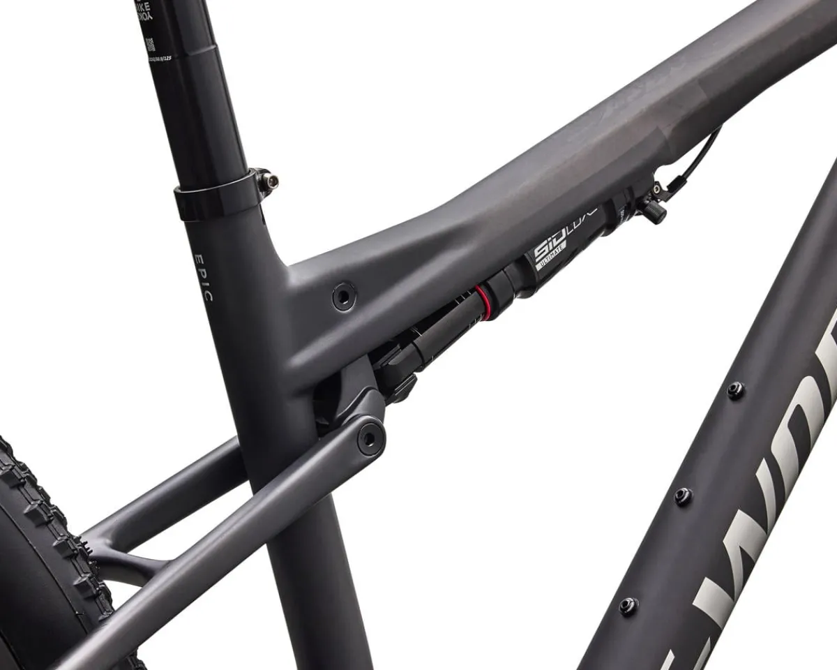Specialized Mountain Bikes|Specialized Bikes|S-Works Epic 9 Ultralight LTD (Satin Carbon/Silver Foil) (S)