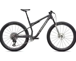 Specialized Mountain Bikes|Specialized Bikes|S-Works Epic 9 Ultralight LTD (Satin Carbon/Silver Foil) (S)